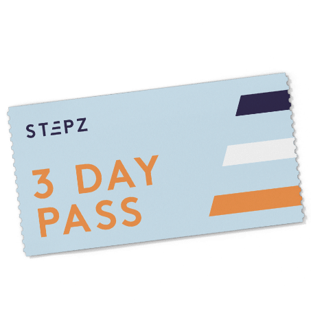 Get Your Free 3 Day Pass